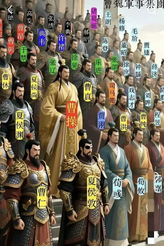 曹操的用人能力放古代可以排第几名？