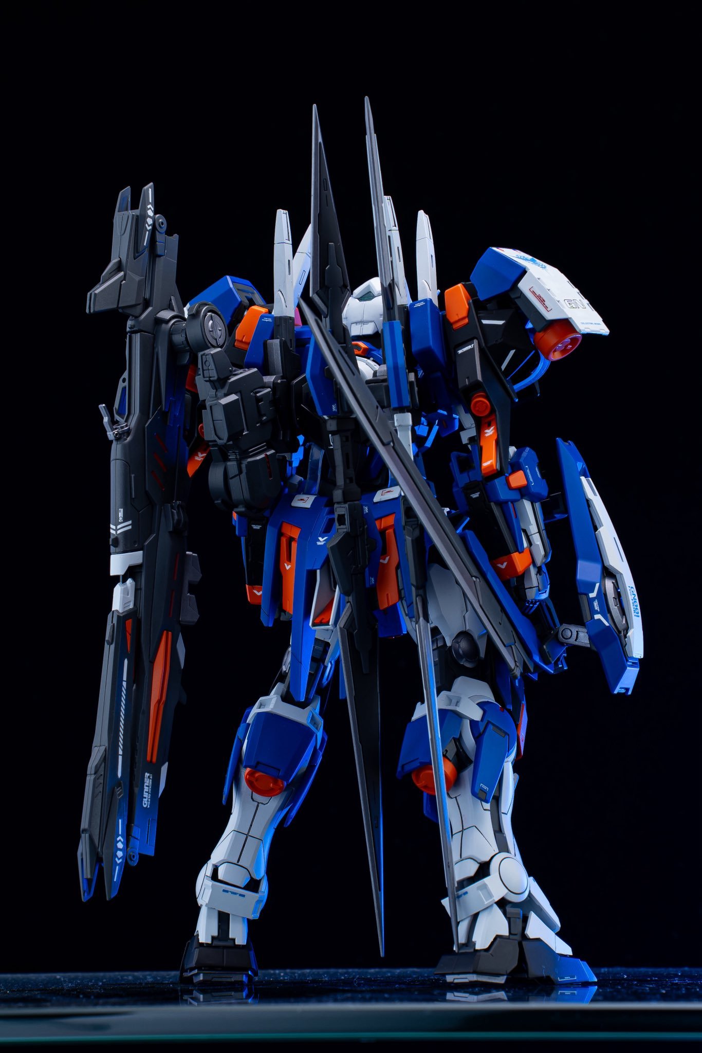 MG雪崩能天使改（bySKET）高达模型高达模型