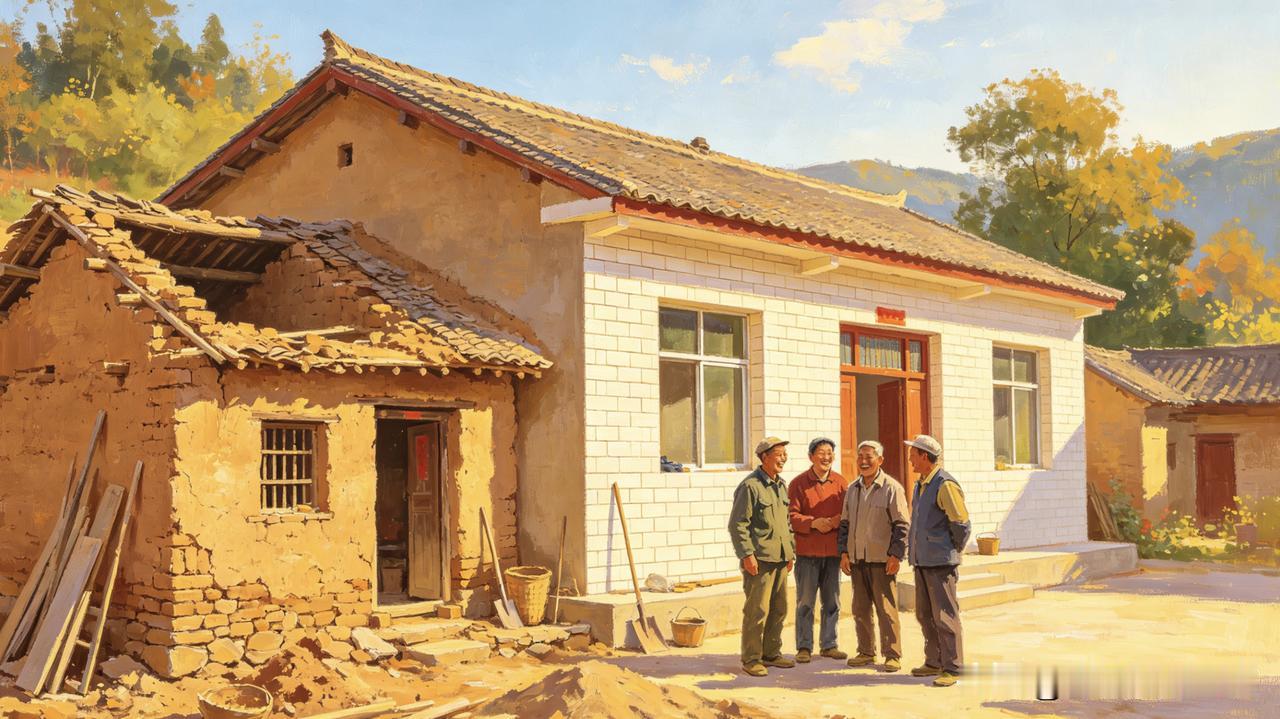 2026—2028农村建房补贴详解！危房、拆旧建新都能领，别错过最近很多准