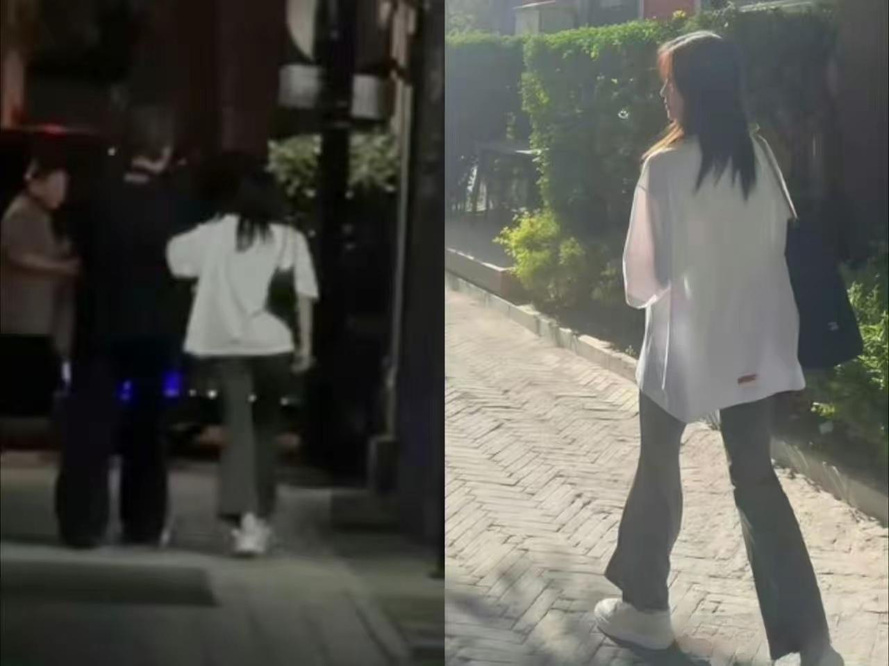 [吃瓜]疑似白鹿的“背影”🔥了…到底是不是本尊？男伴是谁？引发一系列猜测…