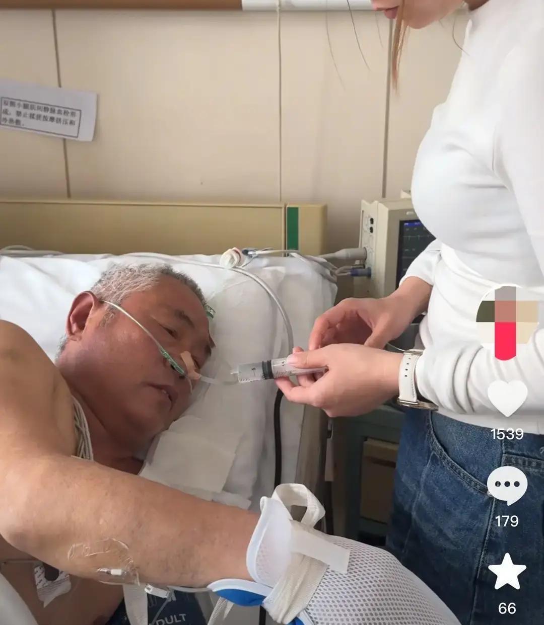 老爷子脑干出血，医生说堵的是椎基底动脉，血直接往脑干灌。手术风险高得吓人，家