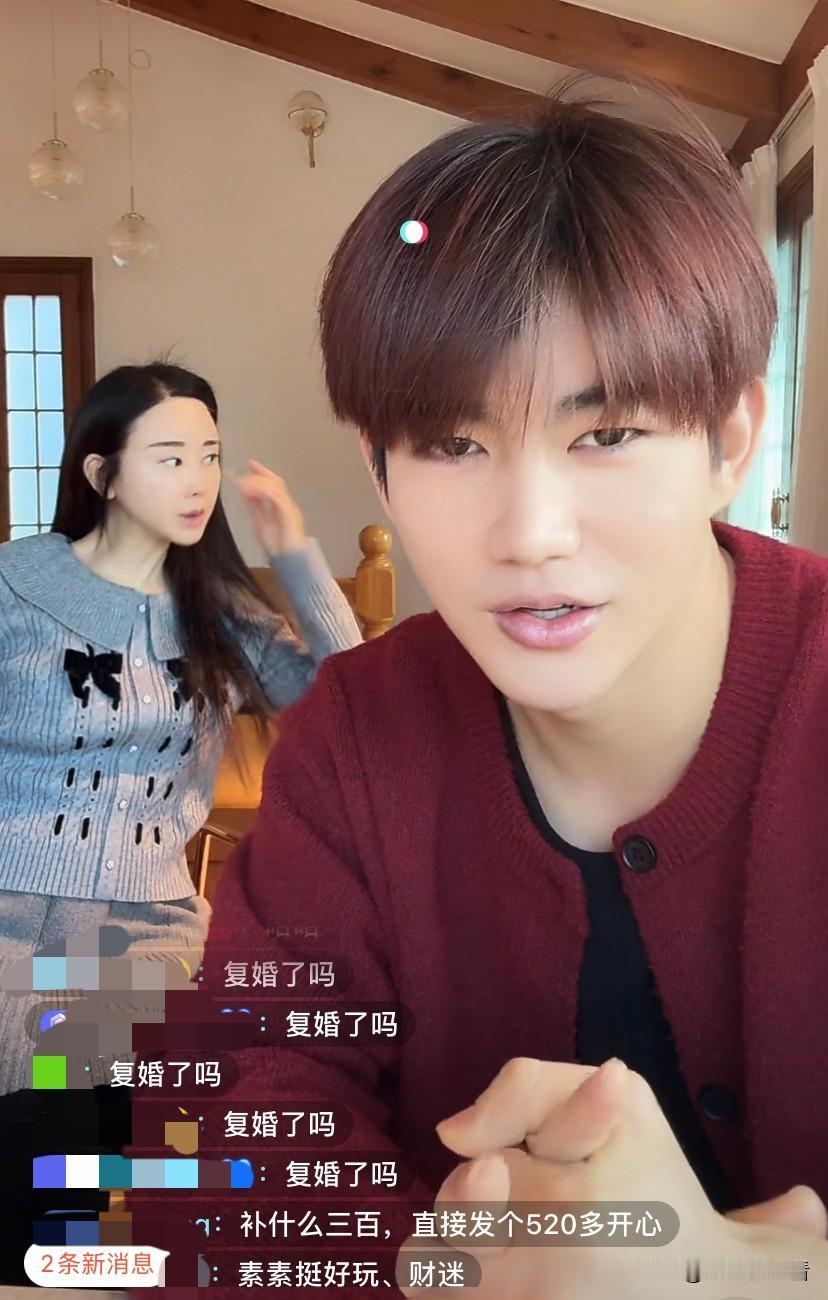 陈华咸素媛在韩国又参加了一档综艺节目，应该这两天就播了，还是录制夫妻日常那种。