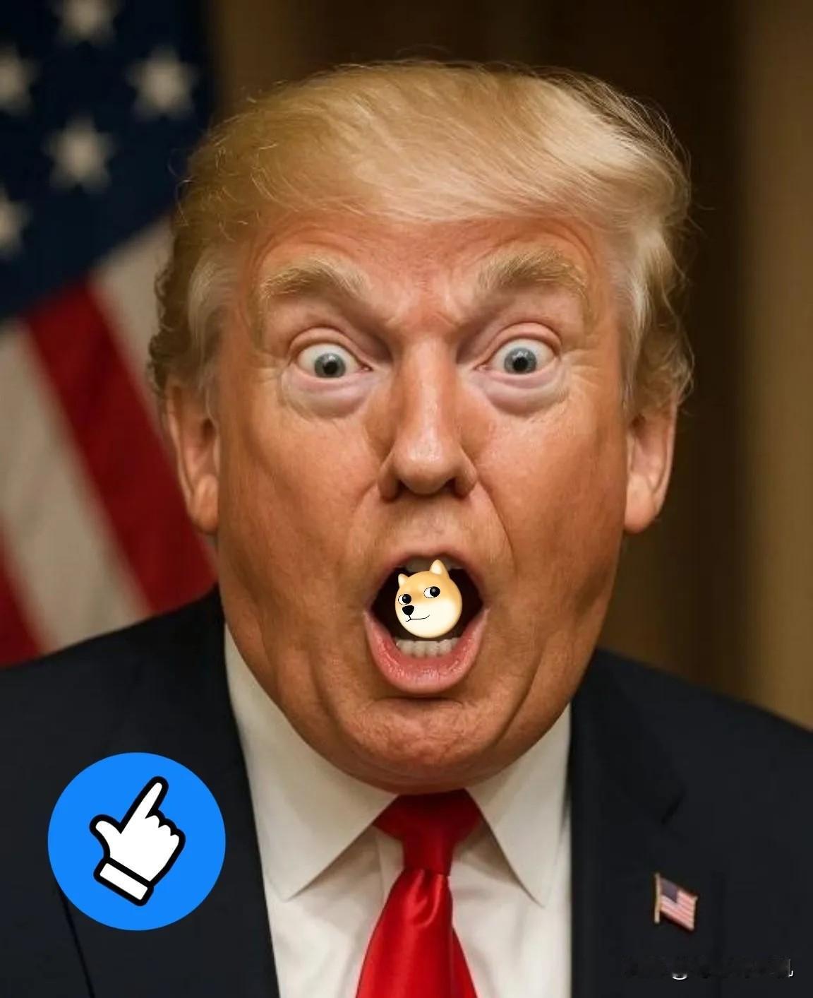 本想敲山震虎，一招制住老马，让全世界看看谁才是老大。结果这一巴掌下去，山没