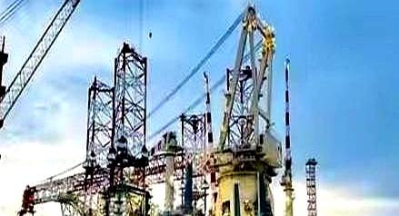 船造了98.9%，还有一个月交工，买家不要了，新加坡海庭船厂这次算是栽了。一封邮