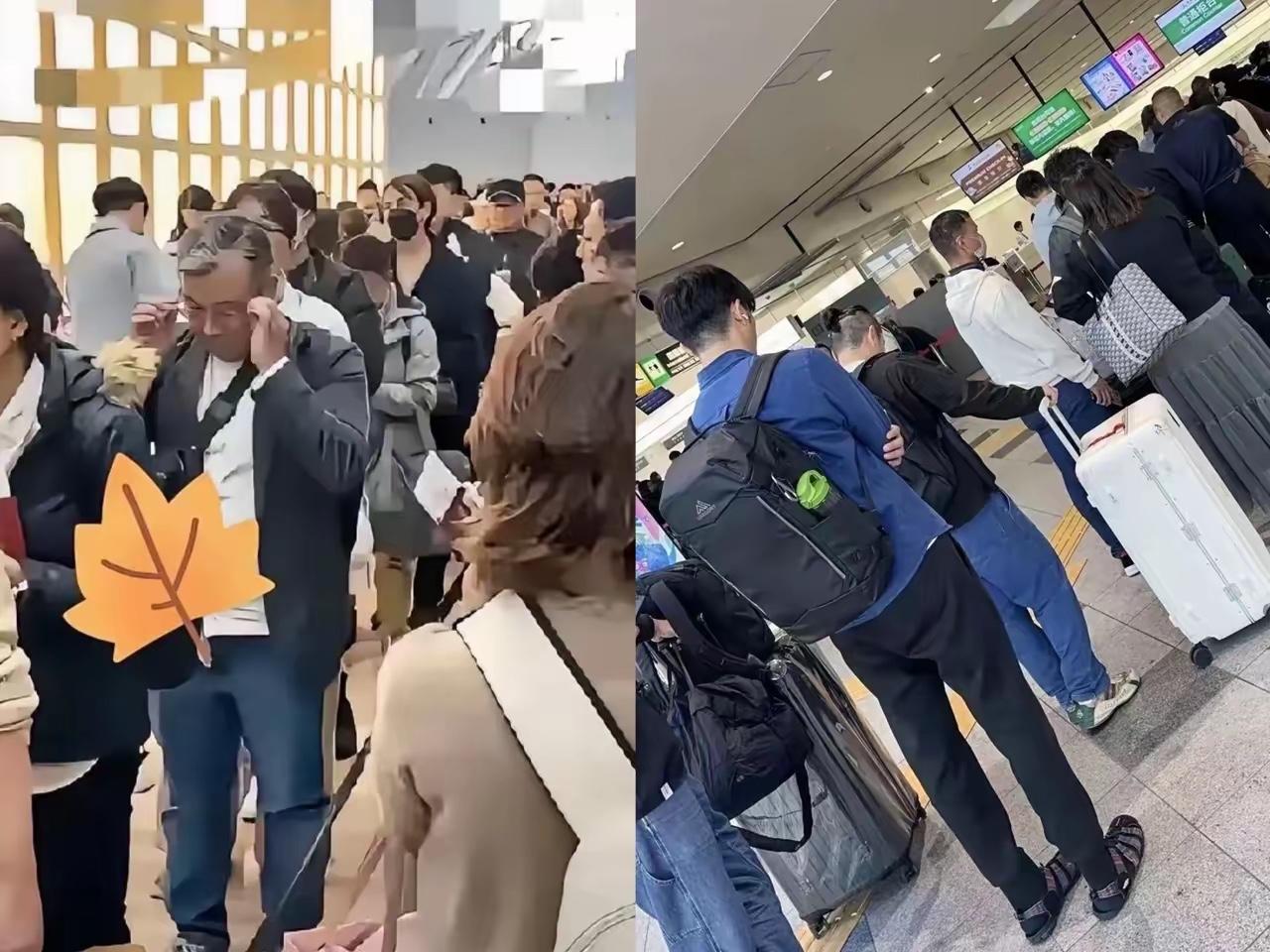 日本机场全是想回国的国人，这份归心似箭真的太好懂了！但热议的焦点来了：日