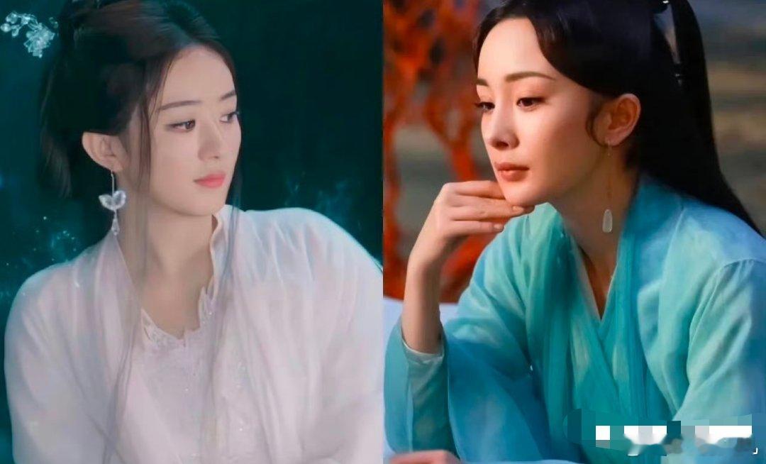 聪明人想法往往相通，杨幂和赵丽颖最近就做了件挺像的事，都选对了方向。杨幂之前接受