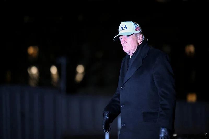 【数十名宗教领袖在华盛顿被捕，他们抗议特朗普的移民政策】（路透社）——组织者周四