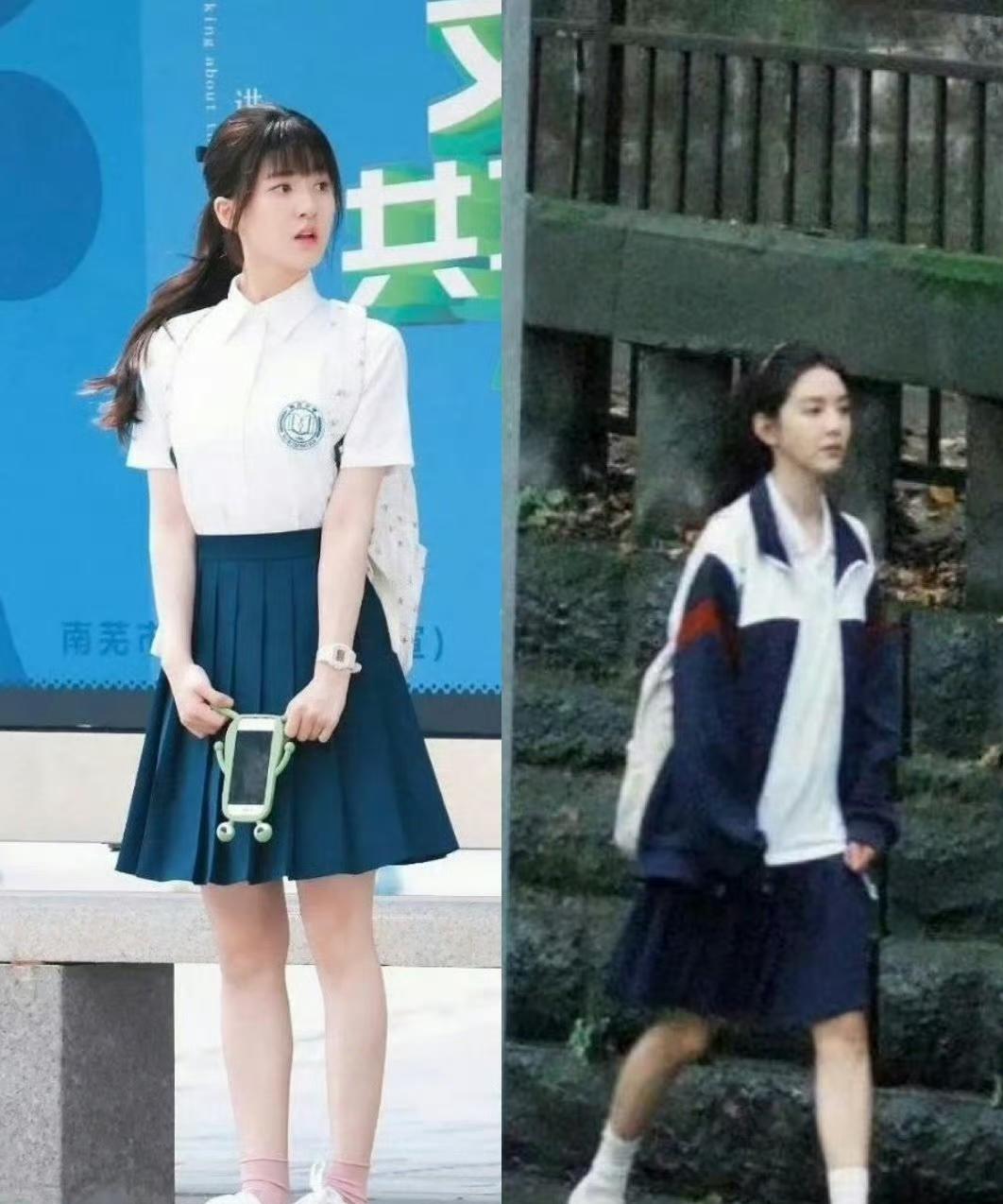 你要是校长会选择哪套当作校服？