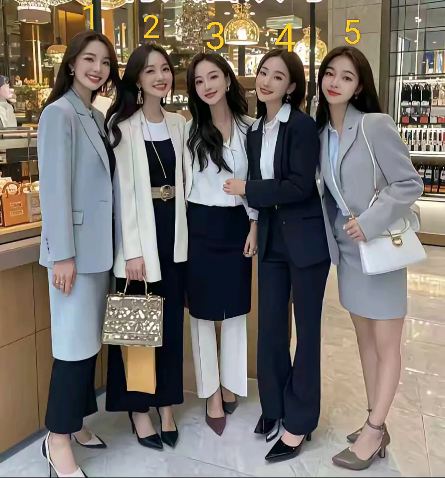 以你的眼光哪位最美，从中选一个当老婆，你会怎么选？