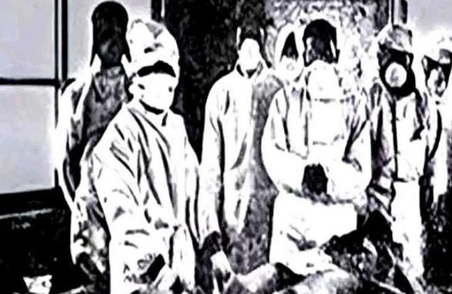 1945年5月空袭日本本土的十几名美军飞行员被日军抓获，日酋横山勇下令处死其中的