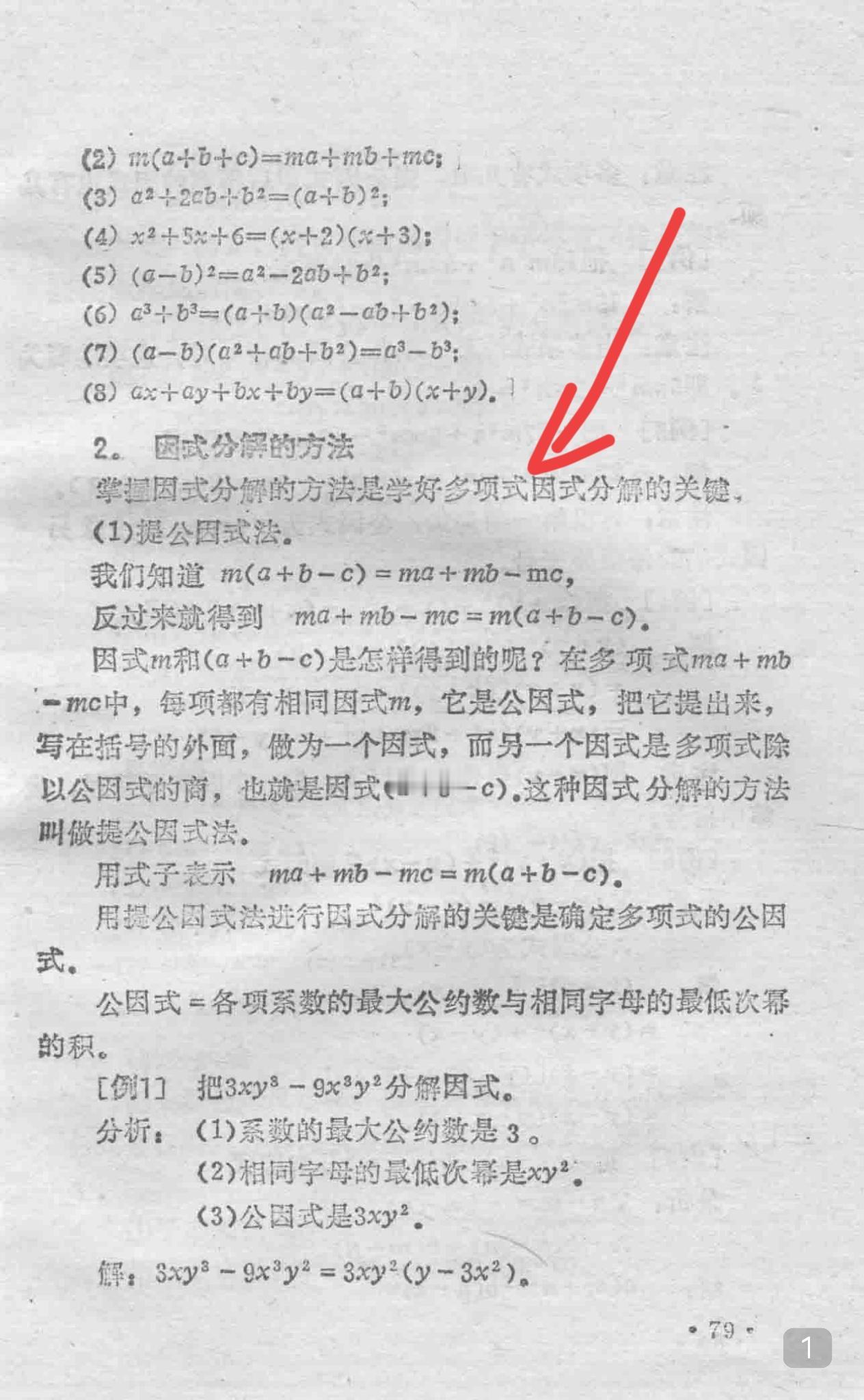 因式分解细啃这些就行你不可能不懂不懂是因为心浮气躁耐不住静默精读和深思的