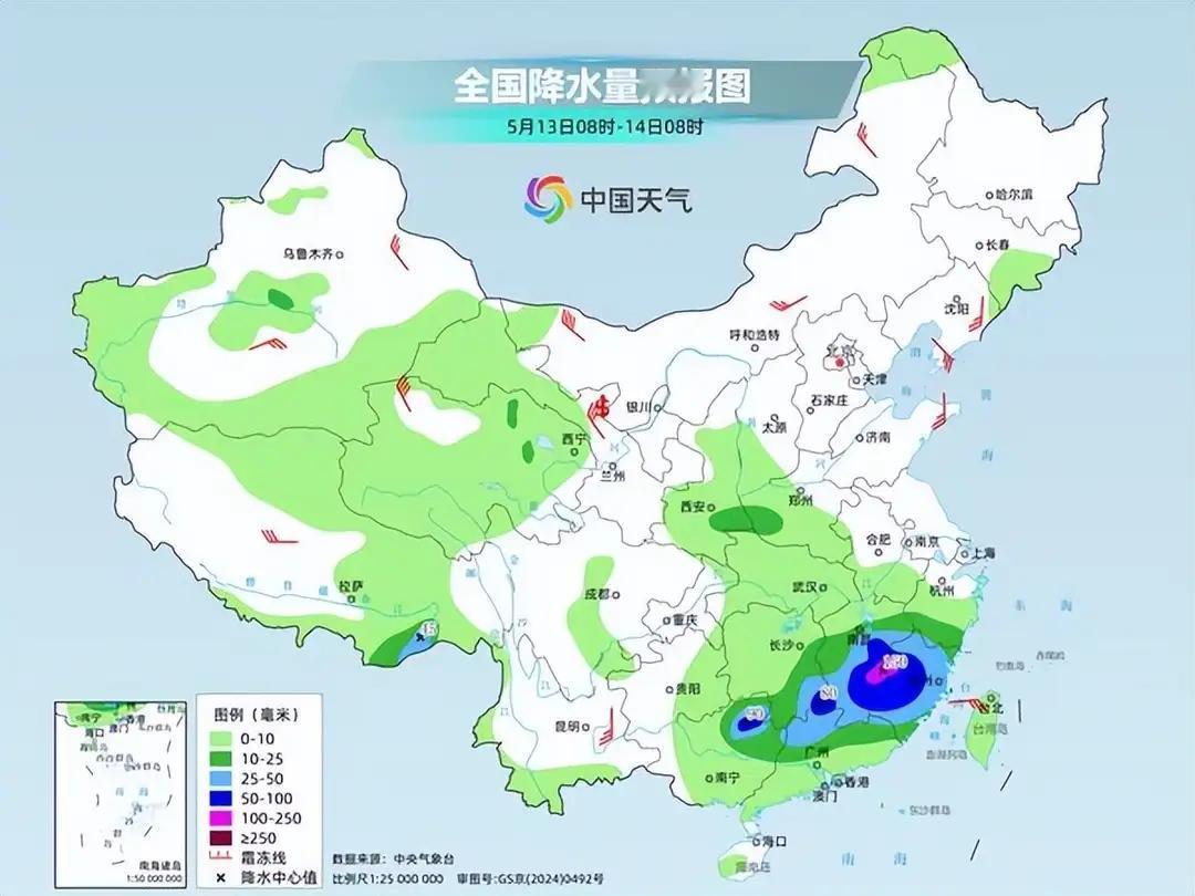 这天气真够离谱的。西北东部、华北到淮河流域，气温嗖嗖窜过30℃，山西、河北、山东