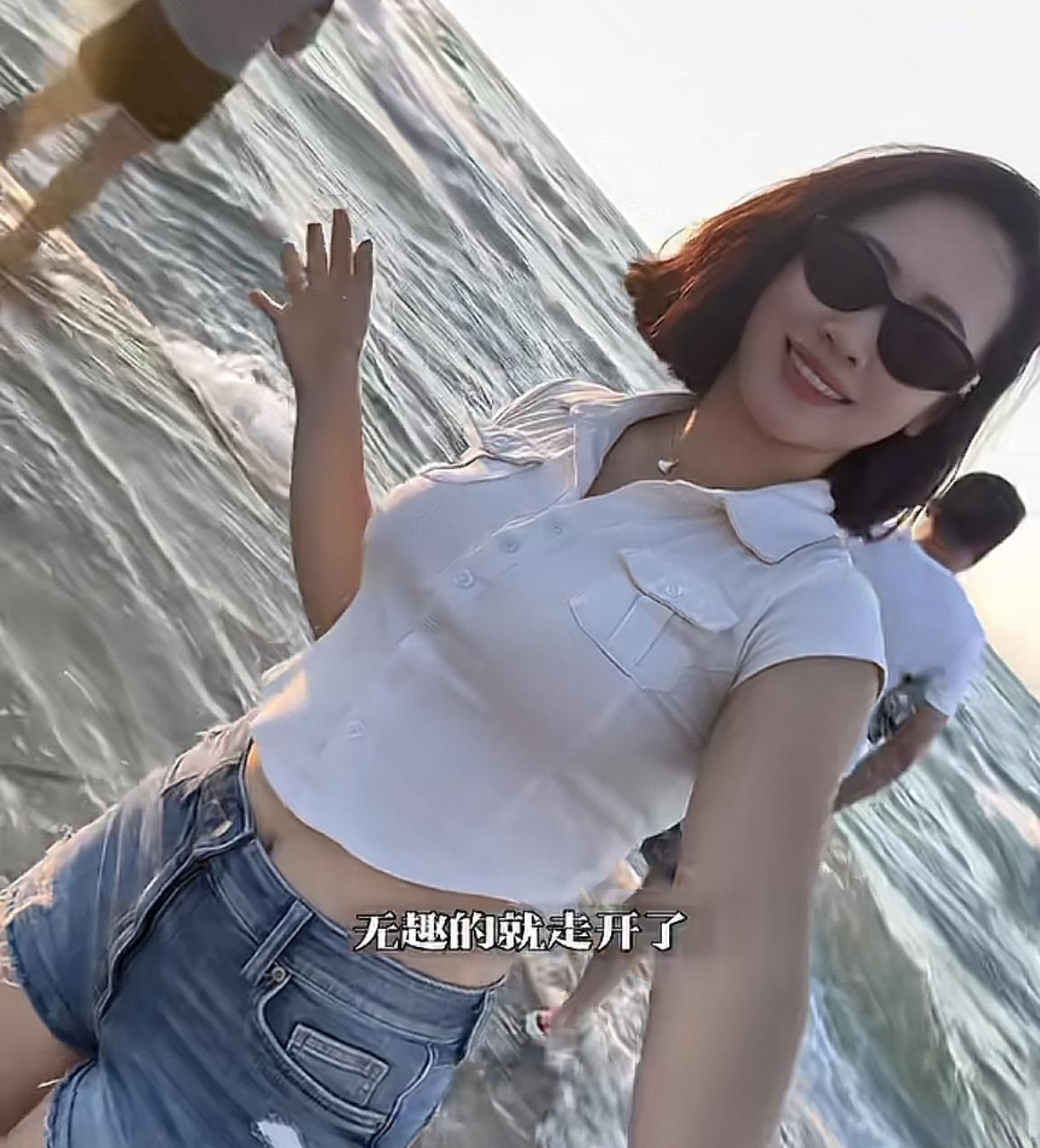 广西北海文旅今年又白干了，“就因为我在北海拒绝做快艇，我在北海银滩被两个大男人