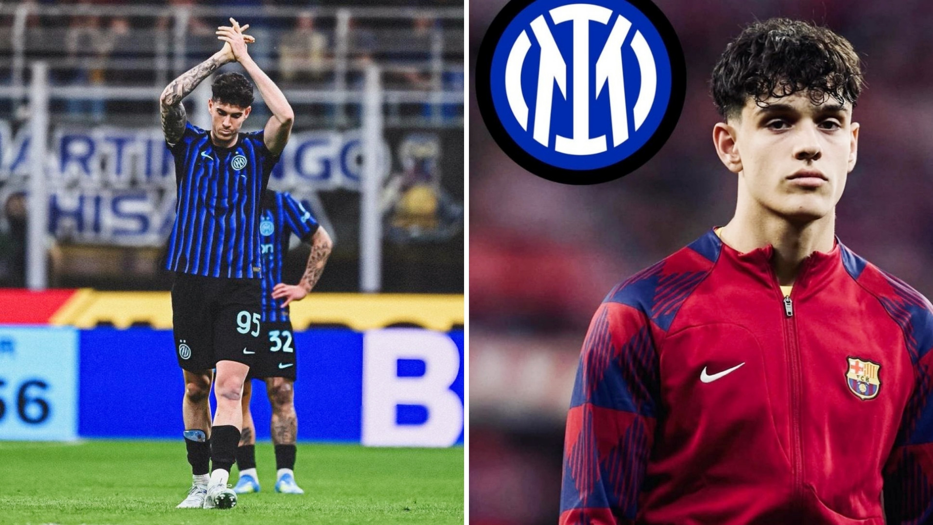 莫雷托消息，巴萨已经和巴斯托尼已经谈妥合同，巴萨希望在交易中加入一些球员。国米