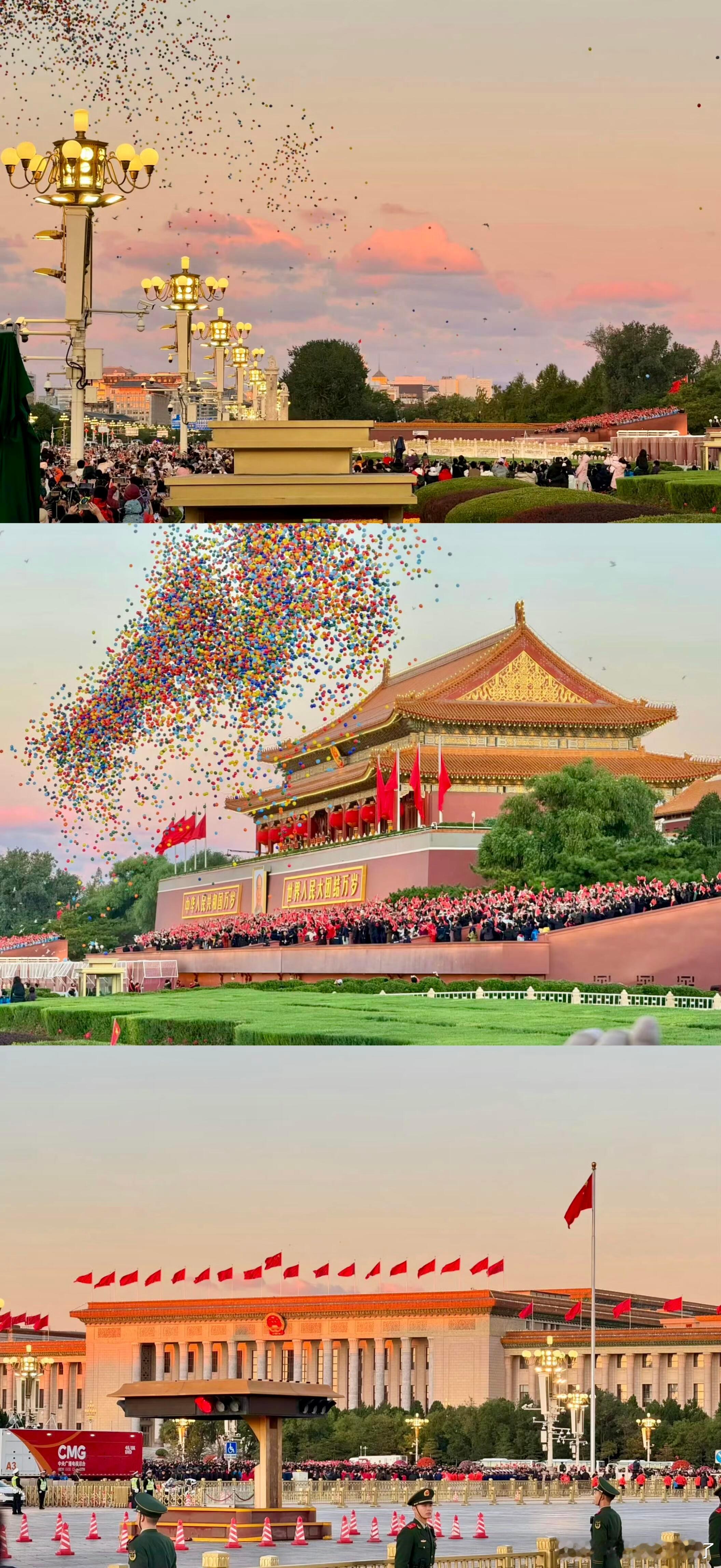 放飞气球隔着屏幕感受到了力量​​​