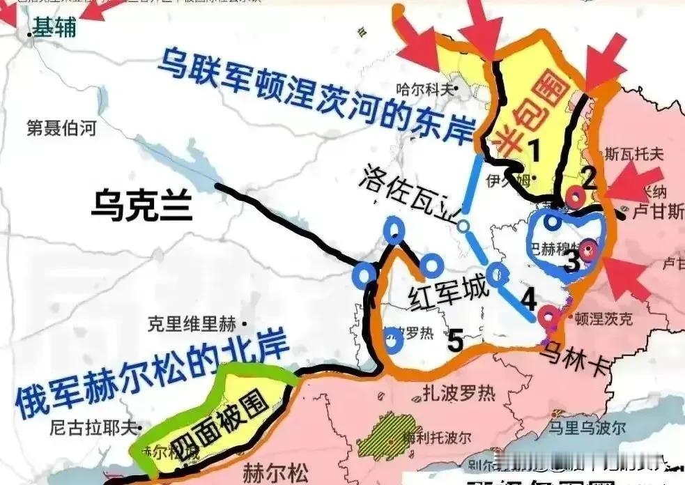 破防了?确定了!乌克兰东部最重要的地方被俄罗斯拿下了,他就是乌克兰的“命门”红