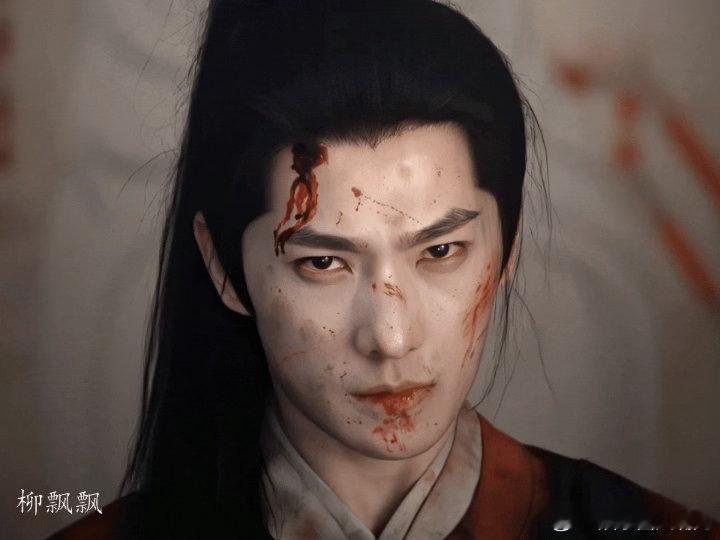 直观感受到杨洋的演技杨洋这段展昭我可以看一百遍。一身红衣又美又厉，受伤了眼神还