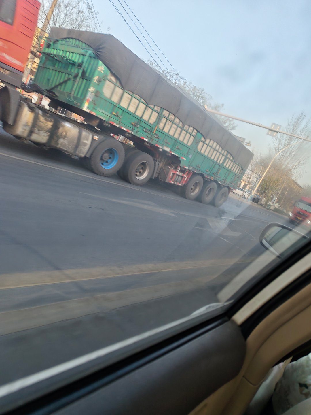 出发好像有点晚了