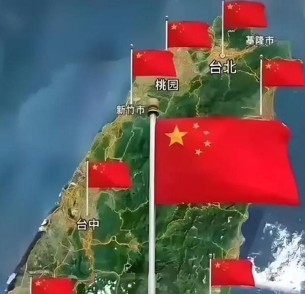 台湾正在统一，将以一种意想不到的方式完成，既没有谈判也没有警告，更没有枪炮声。全