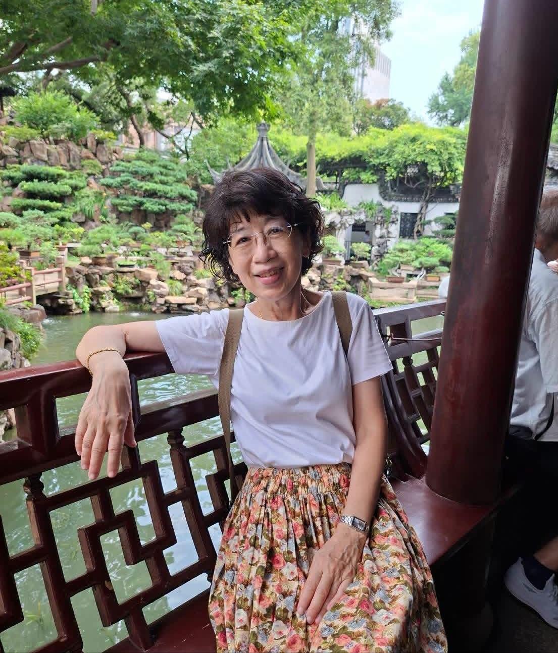 陈佩琪大陆旅行发文，一边真实分享见闻，一边巧妙回呛青鸟。柯文哲妻子陈佩琪结束