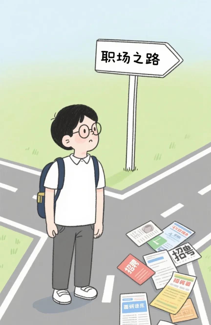 大学生们毕业了，看学校提供的就业数字，都是非常好的就业形势，和普通人间交流时的说