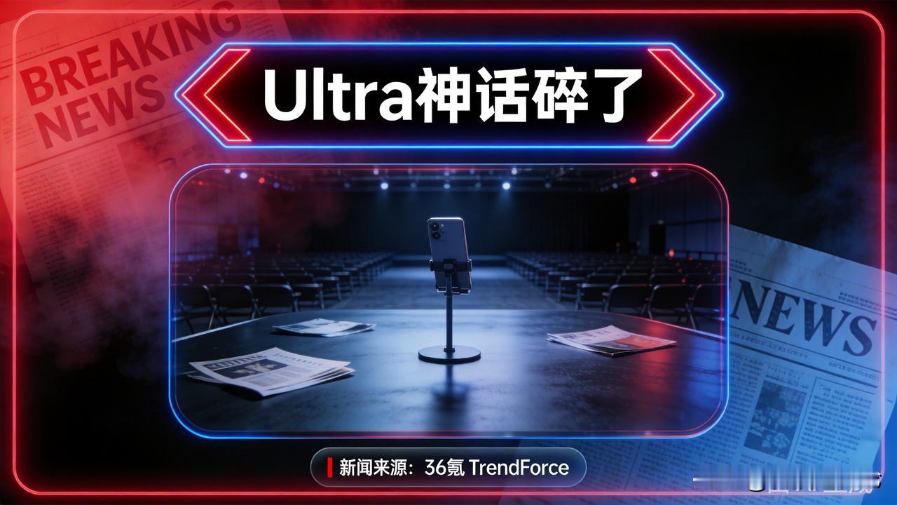 Ultra机皇集体缺席，还没开始，游戏就结束了！小米18Ultra被取消，