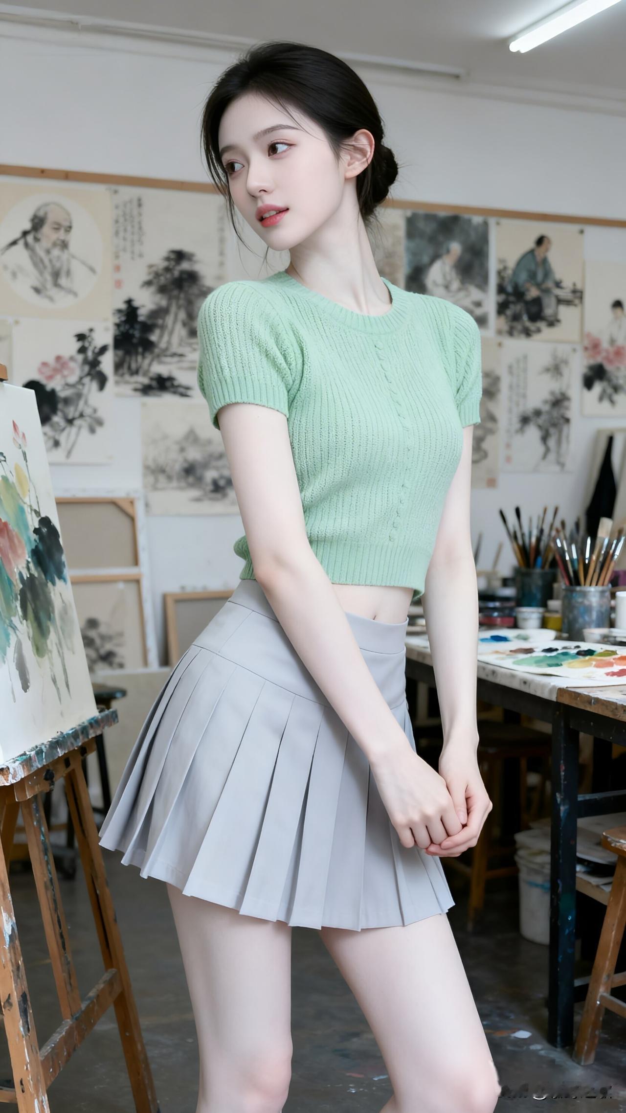 画室偶遇：这才是真正的