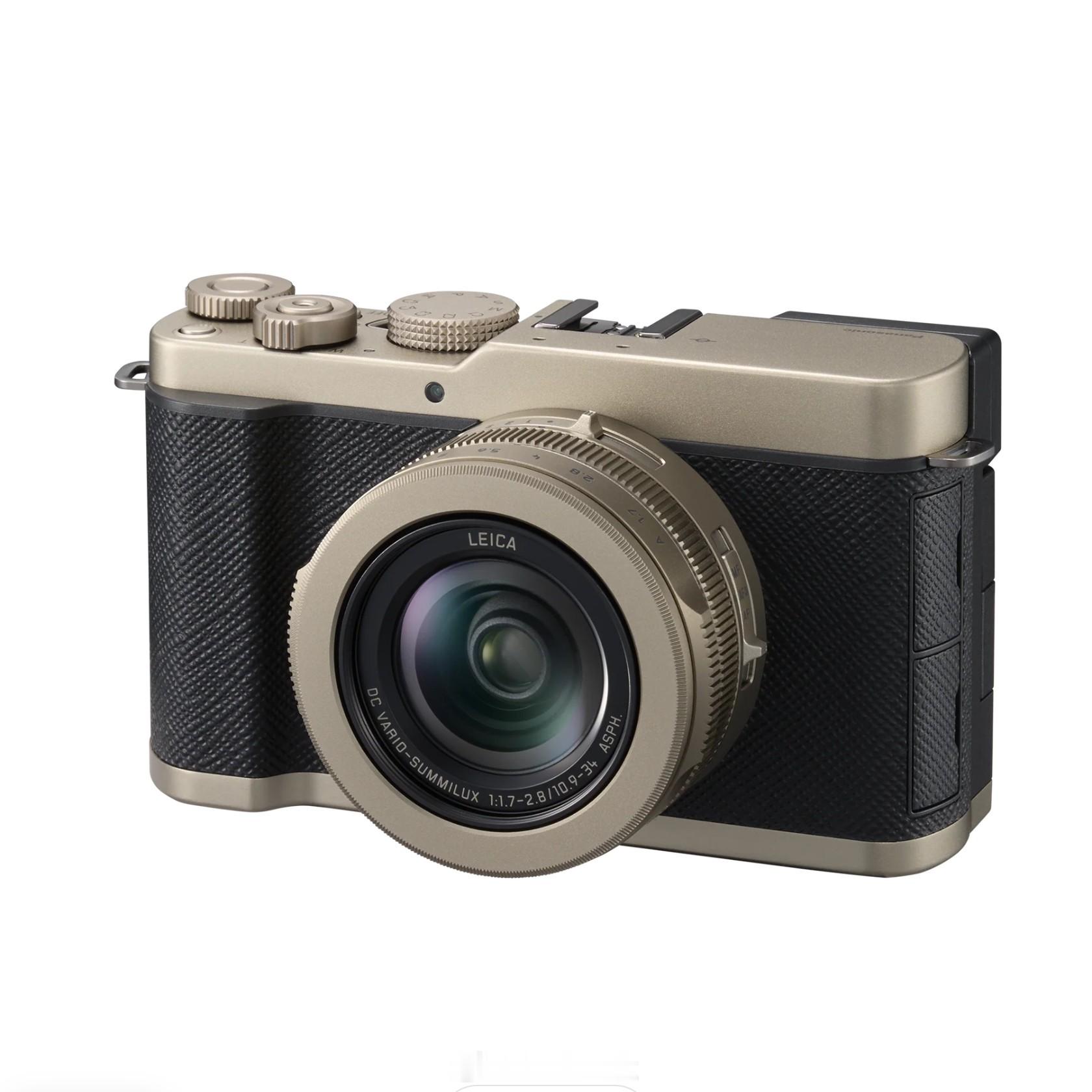 松下发布了全新的LumixL10口袋相机，M43传感器，24-75mm变焦头，