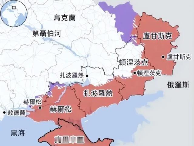 打了四年仗，占了乌克兰约两成的土地，俄罗斯为什么还不肯收手？说穿了其实很简单——
