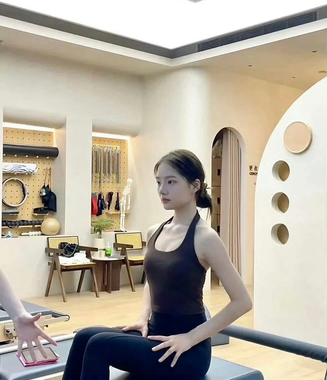 任敏这素颜状态也太好了吧，这一套也是绝了​​​