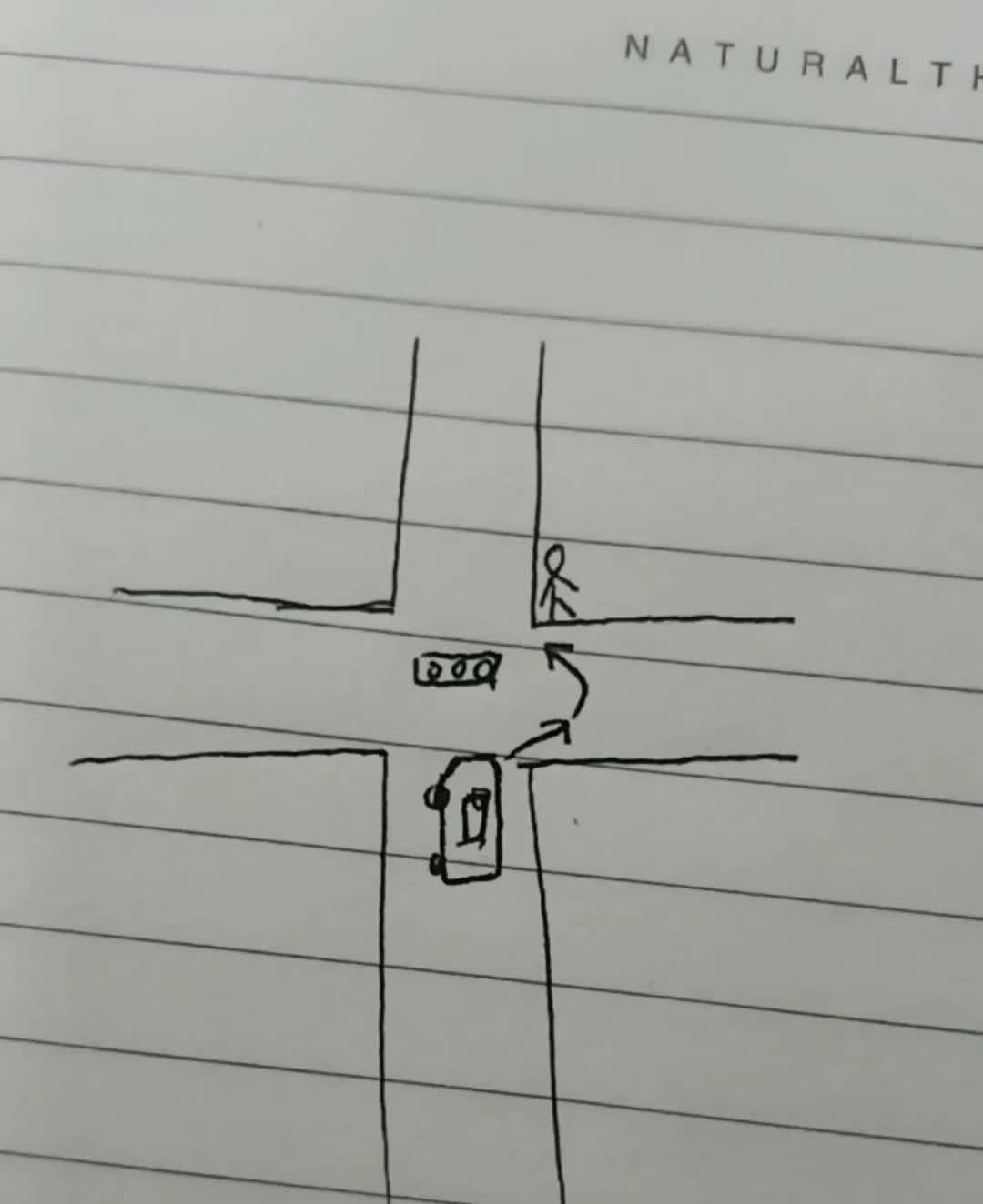 这样过红灯不扣分？今天起晚了，打个网约车，结果司机在一路口红灯时，直接如图这