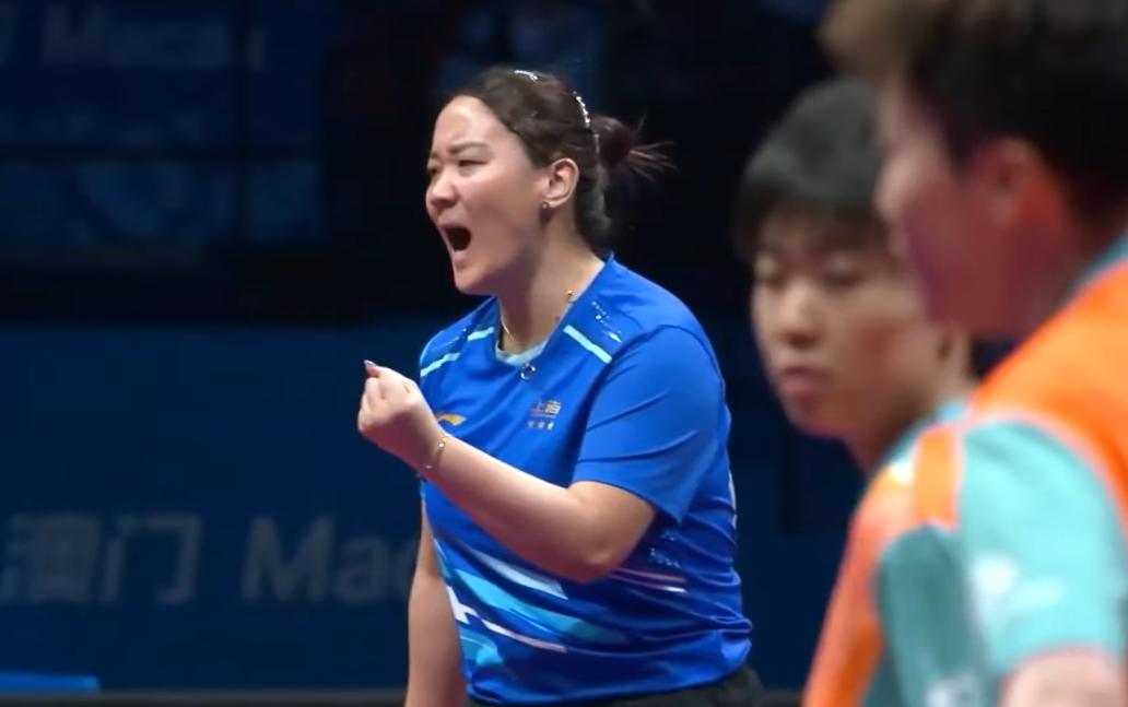 陈熠太顽强了！上海队3:0赢了真是钢铁女汉子！昨天陈熠打了四场比赛，作为