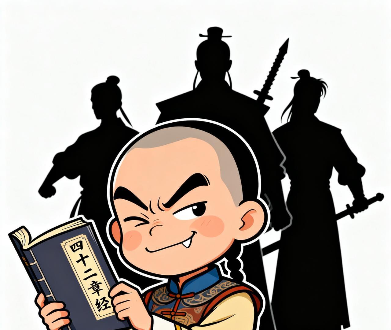 金庸笔下十五部武侠，最让人念念不忘的怎么反倒是个不会武功的小混混？当年第一次翻《