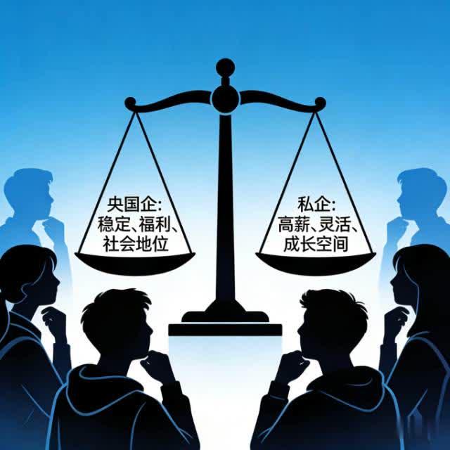 别纠结“该不该”！大学生第一份工作选央国企，关键看这3个适配点刚走出校园的