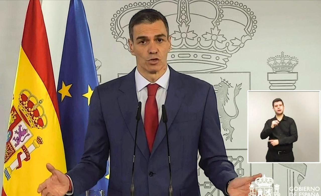 3月4日，西班牙首相桑切斯第二次“硬刚”美国，桑切斯说：“特朗普的威胁，不会迫使