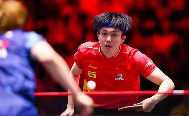刚刚结束了一场WTT中国大满贯男单1/4决赛，新科世乒赛男单冠军、世界排名第一的