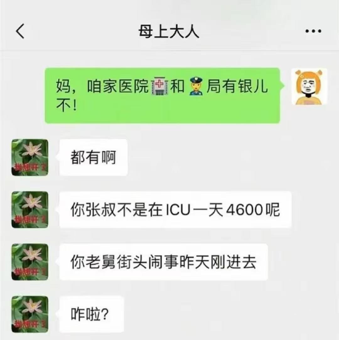 母慈子孝名场面，爆笑~！​​​