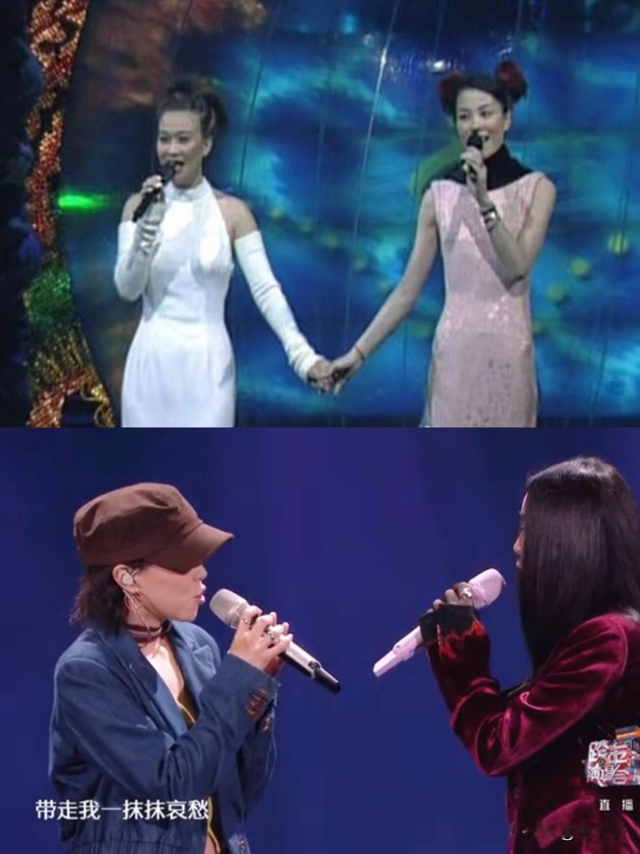 那英跨年搭档窦靖童！这阵容不上春晚说不过去。2026跨年最爆舞台，非那英携手窦靖