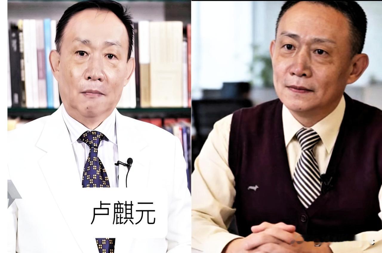 你是不知道，卢麒元这次发飙，可谓是骂到我们心坎里了！那帮喝了点洋墨水的“