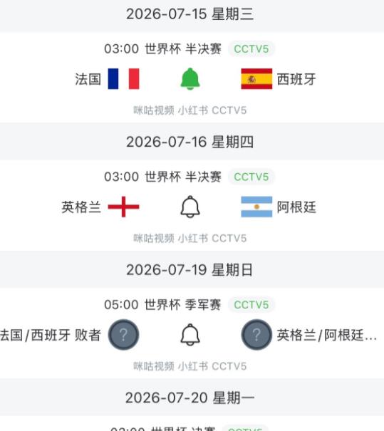 国际足联舍小保大，中国球迷又得熬夜看世界杯了！如果晚三个小时，欧洲人23