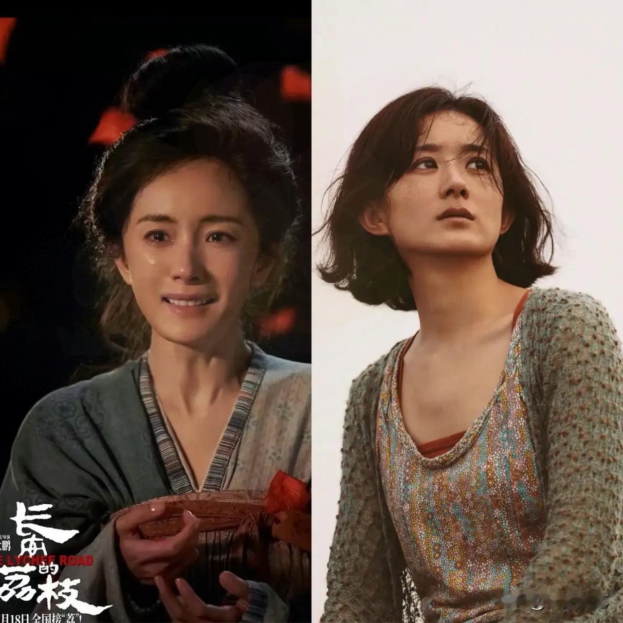 这下不用撕了，金鸡奖提名名单揭晓，杨幂赵丽颖双双成为最大输家，因为她们两个