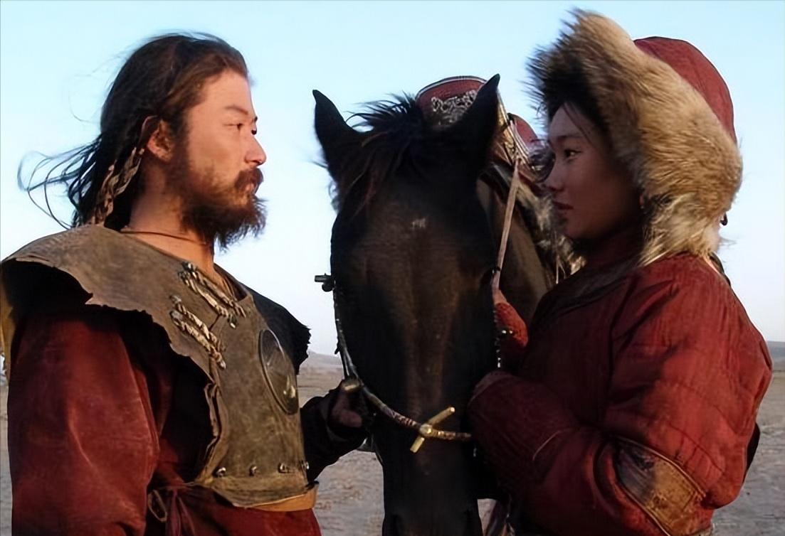 1241年，地点漠北，窝阔台大汗饮酒过度，患了中风，不能言语。号称“武则天”的皇