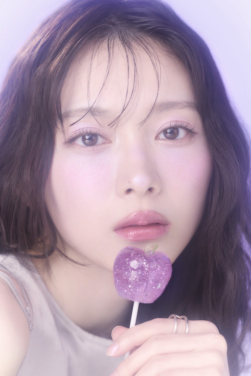 るんちゃん🌱「キャンディのようにぷるんと透ける質感にあざやかさを抑えたミューテ