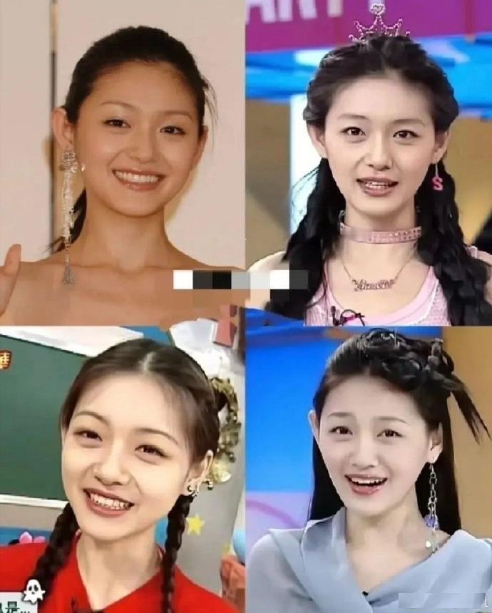 大S当年耳环只戴单边，也可以算是一种另类时尚吧！