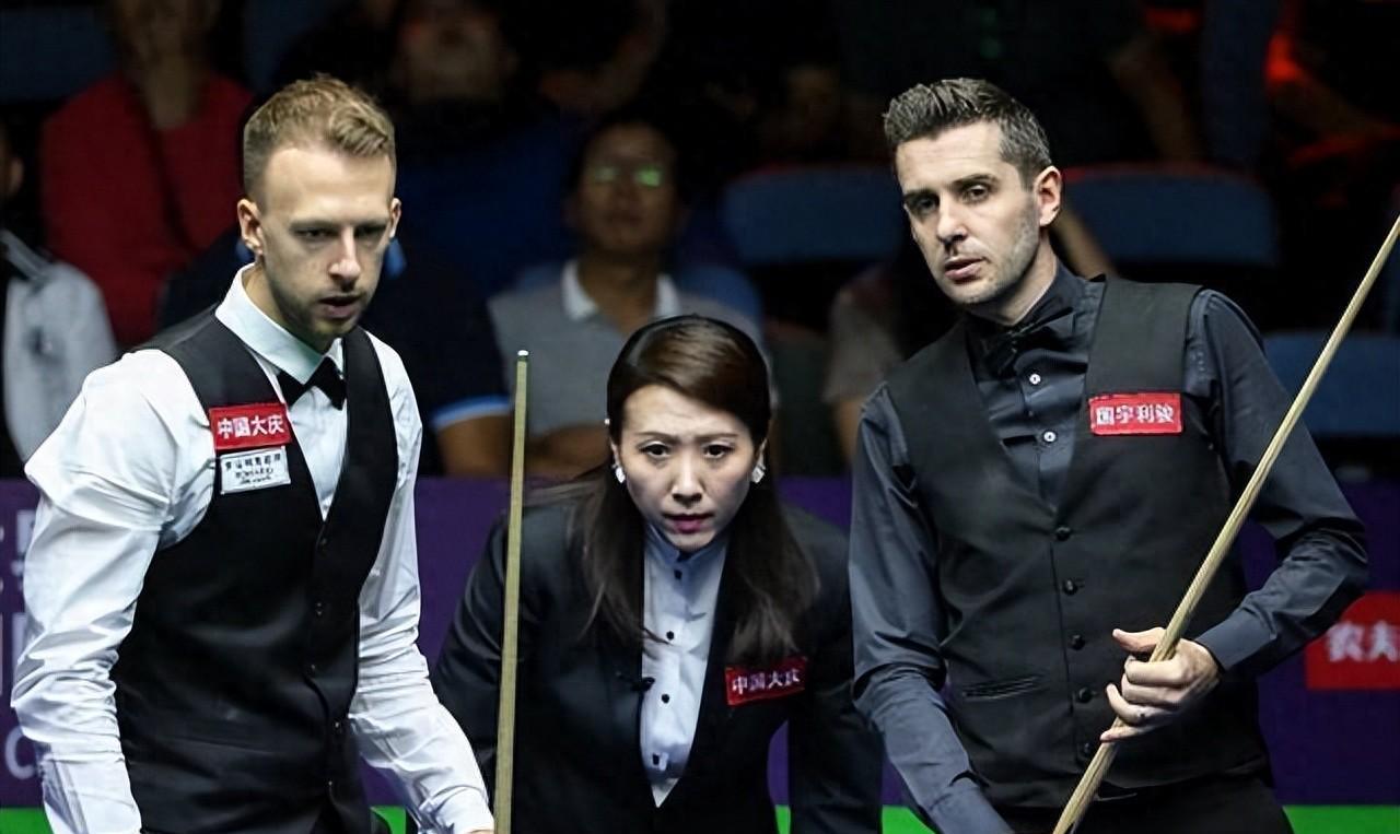 塞大师刚刚在上个月的冠中冠10：5碾压小特夺冠，这次英锦赛2人又在决赛重逢。塞大