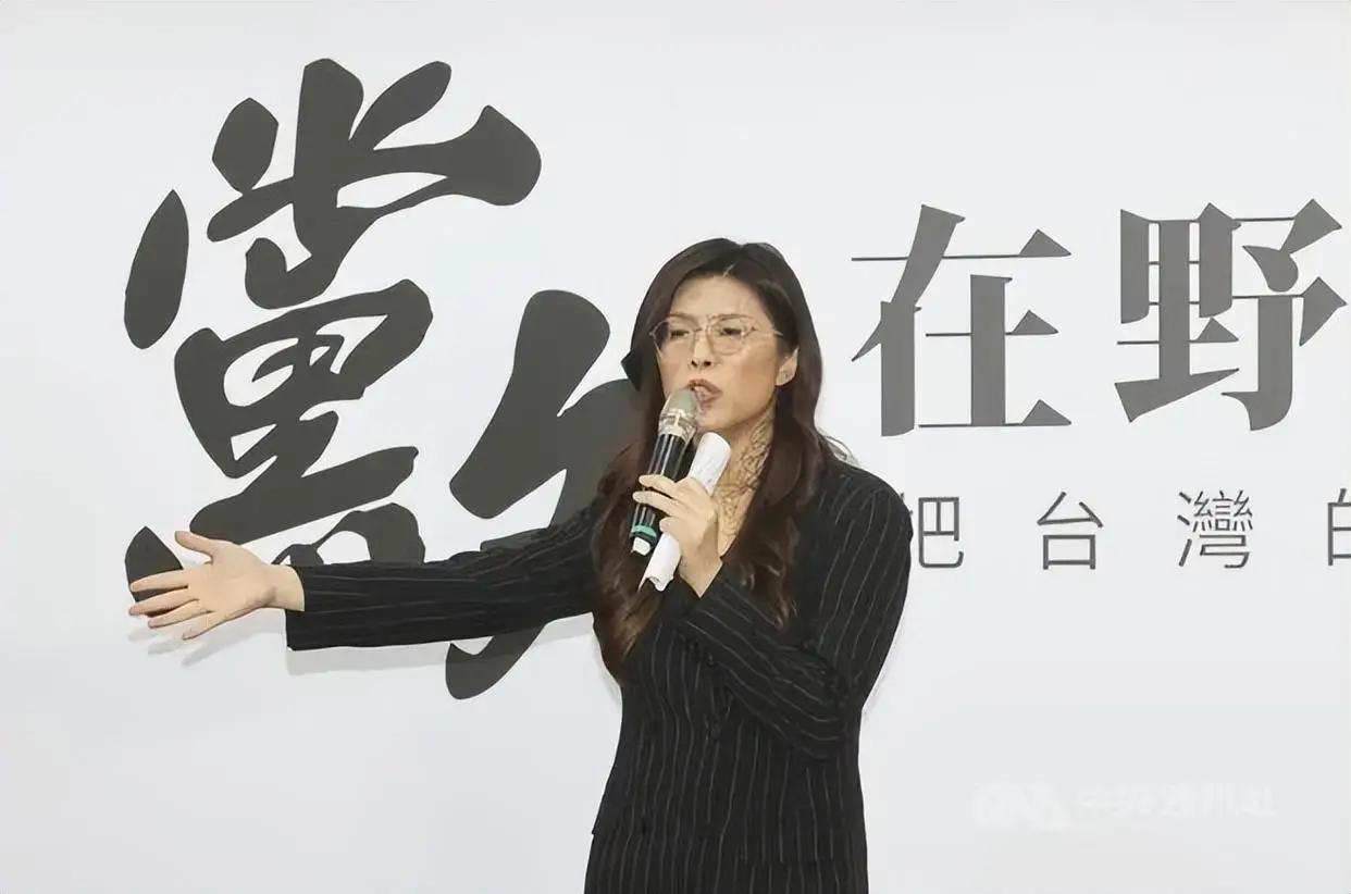 不装了！也不演了！郑丽文高喊：我是中国人。现在却说目标不是统一。这话让人