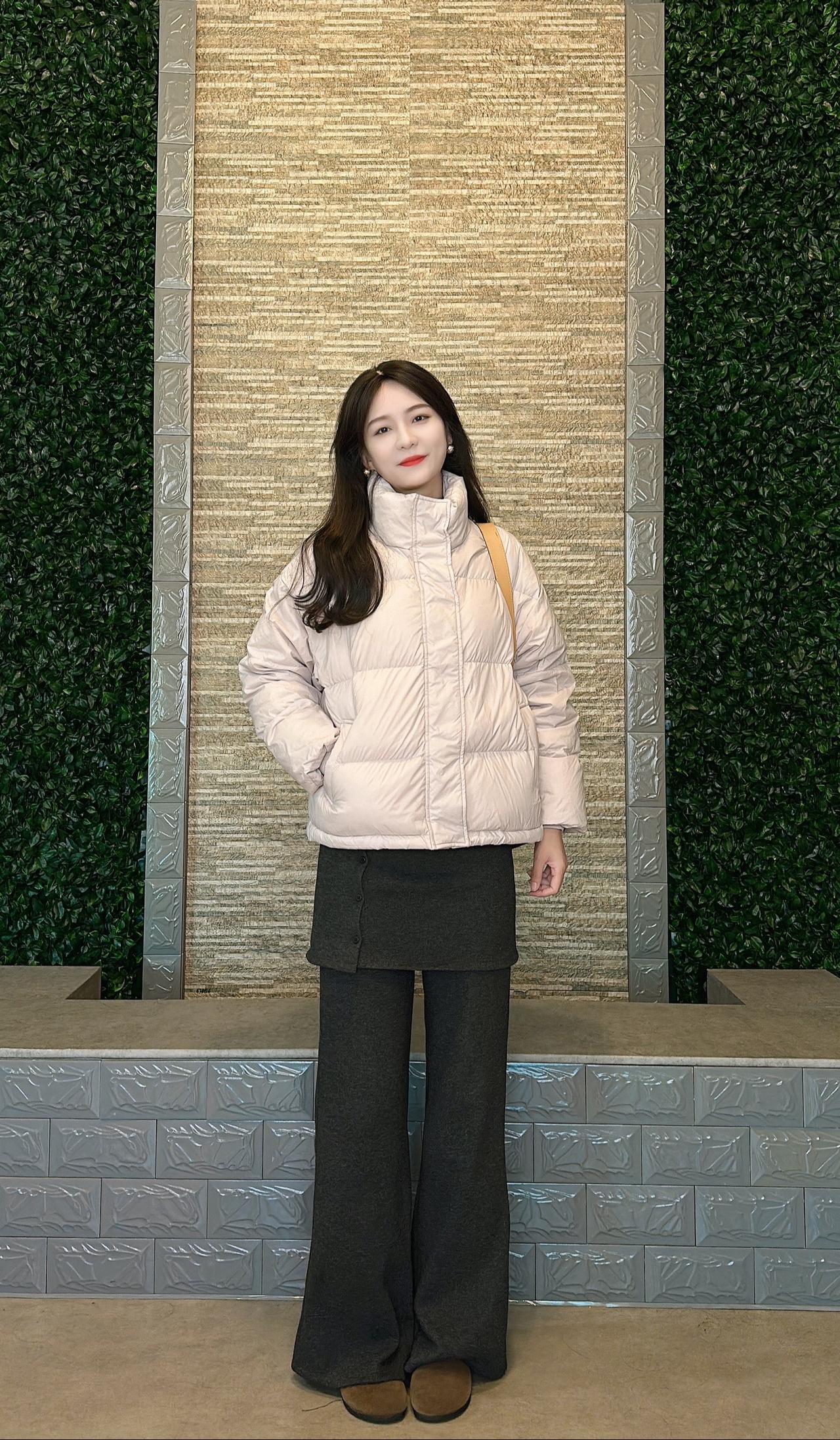 情绪稳定关系稳定生活稳定一切稳定不将就和不强求微喇裤冬季穿搭