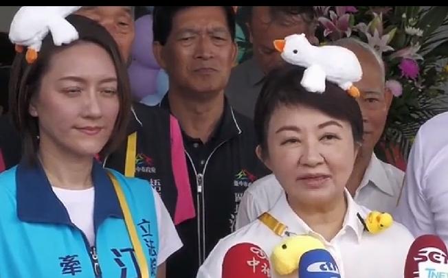 卢秀燕谈2028：我比较资深，所以我来整合——这话翻译过来就是“我准备好了”
