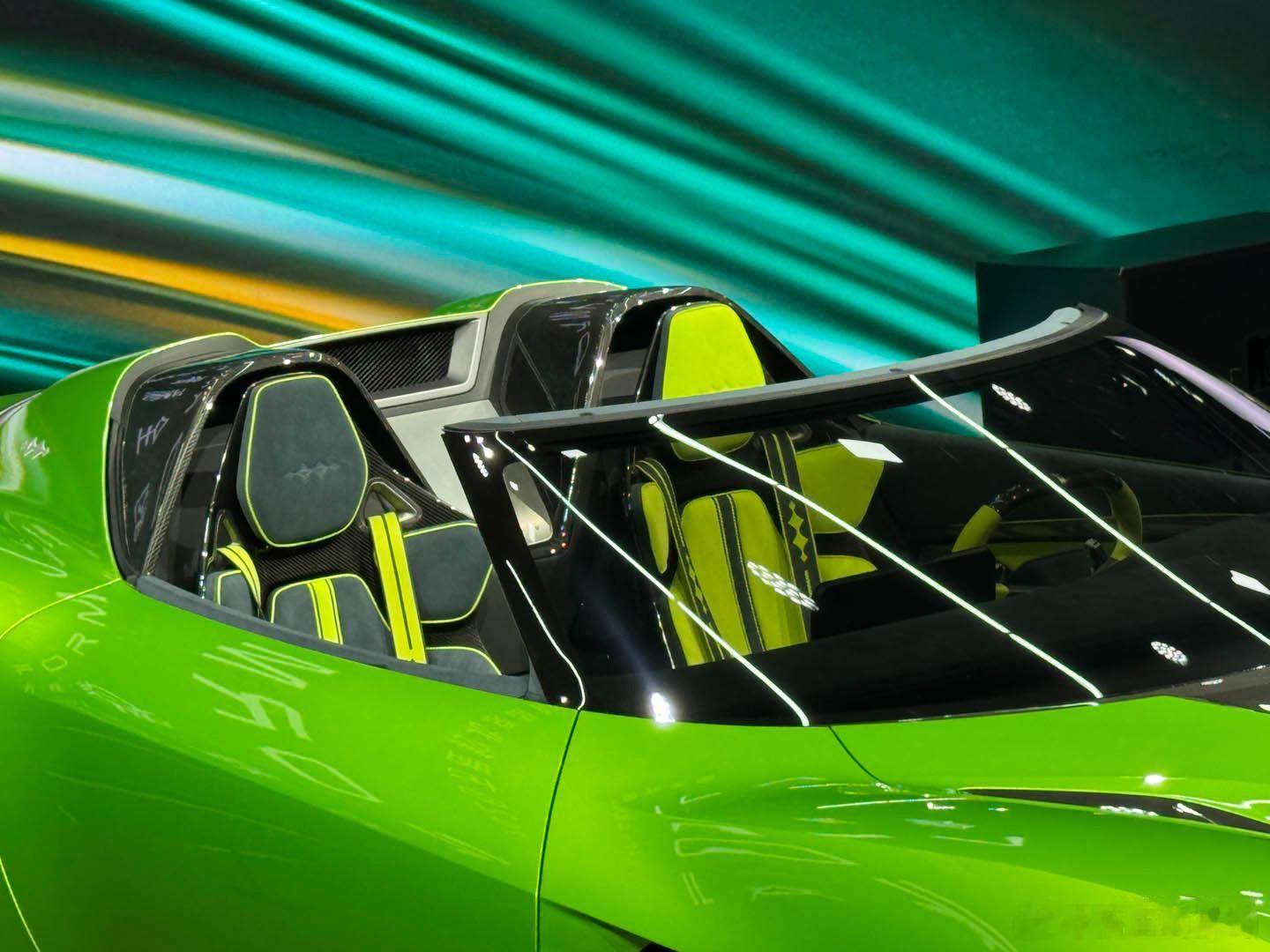 方程豹首款超跑来了2026北京车展这就是北京车展方程豹FORMULAX北京