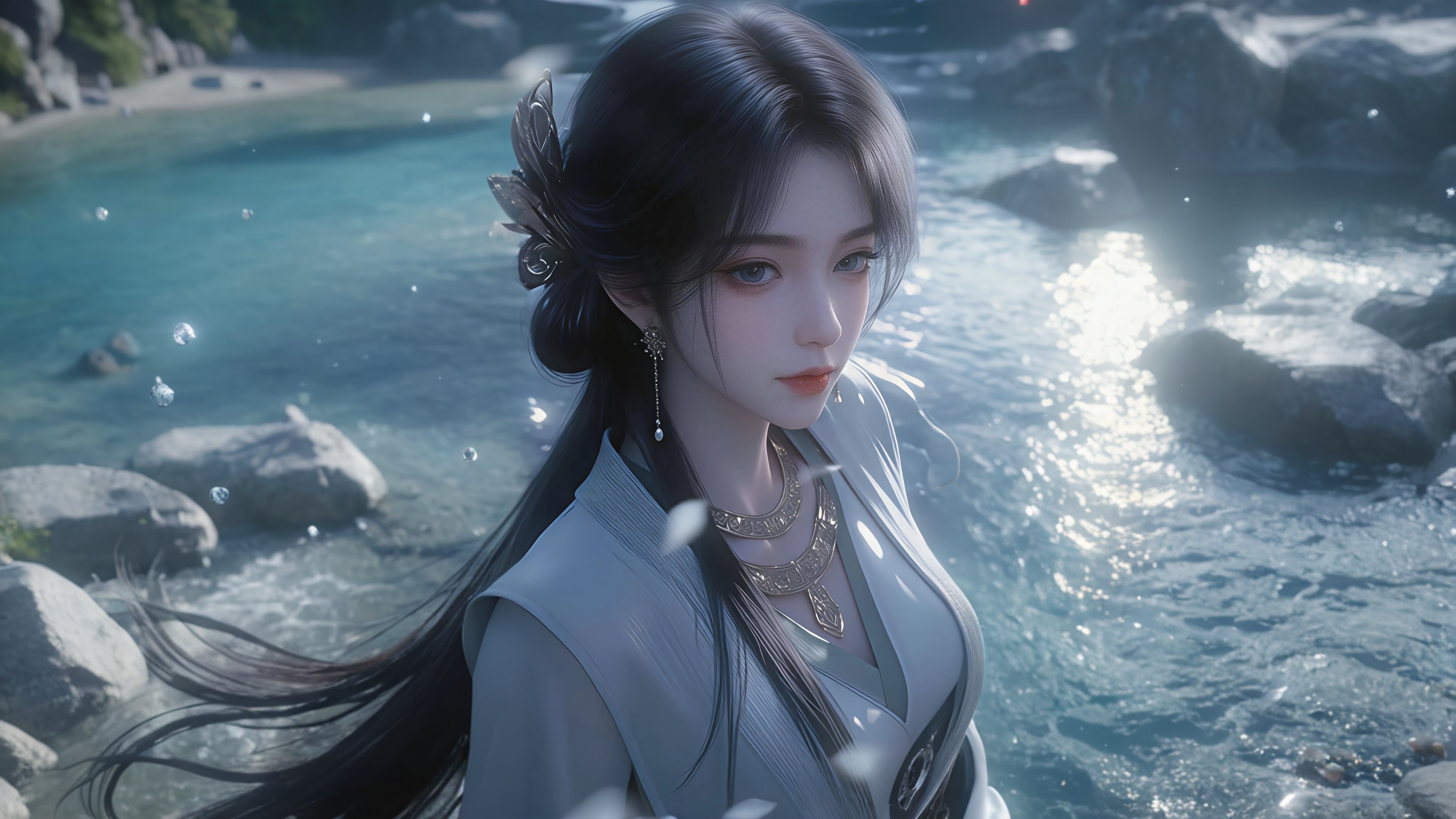 国漫女神壁纸分享：凡人修仙传梅凝